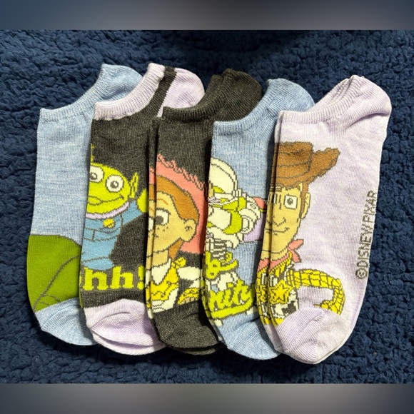 Pixar Toy Story Ankle Socks - Picture 2 of 3